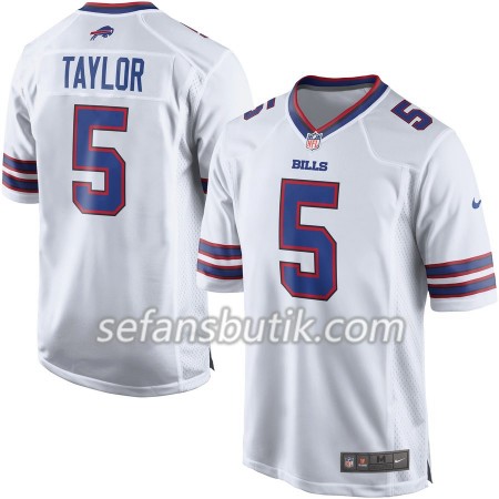 Buffalo Bills Tröjor Tyrod Taylor 5 Nike Vit - Herr